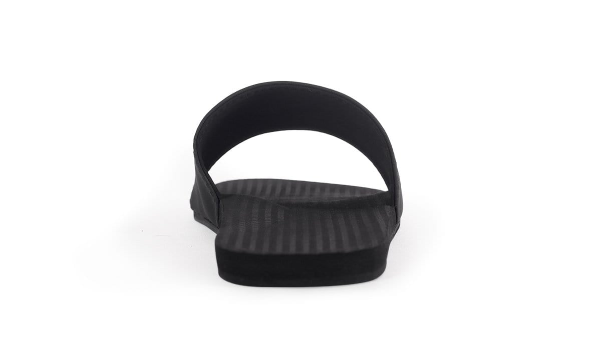 Women's Slide - Black by Indosole