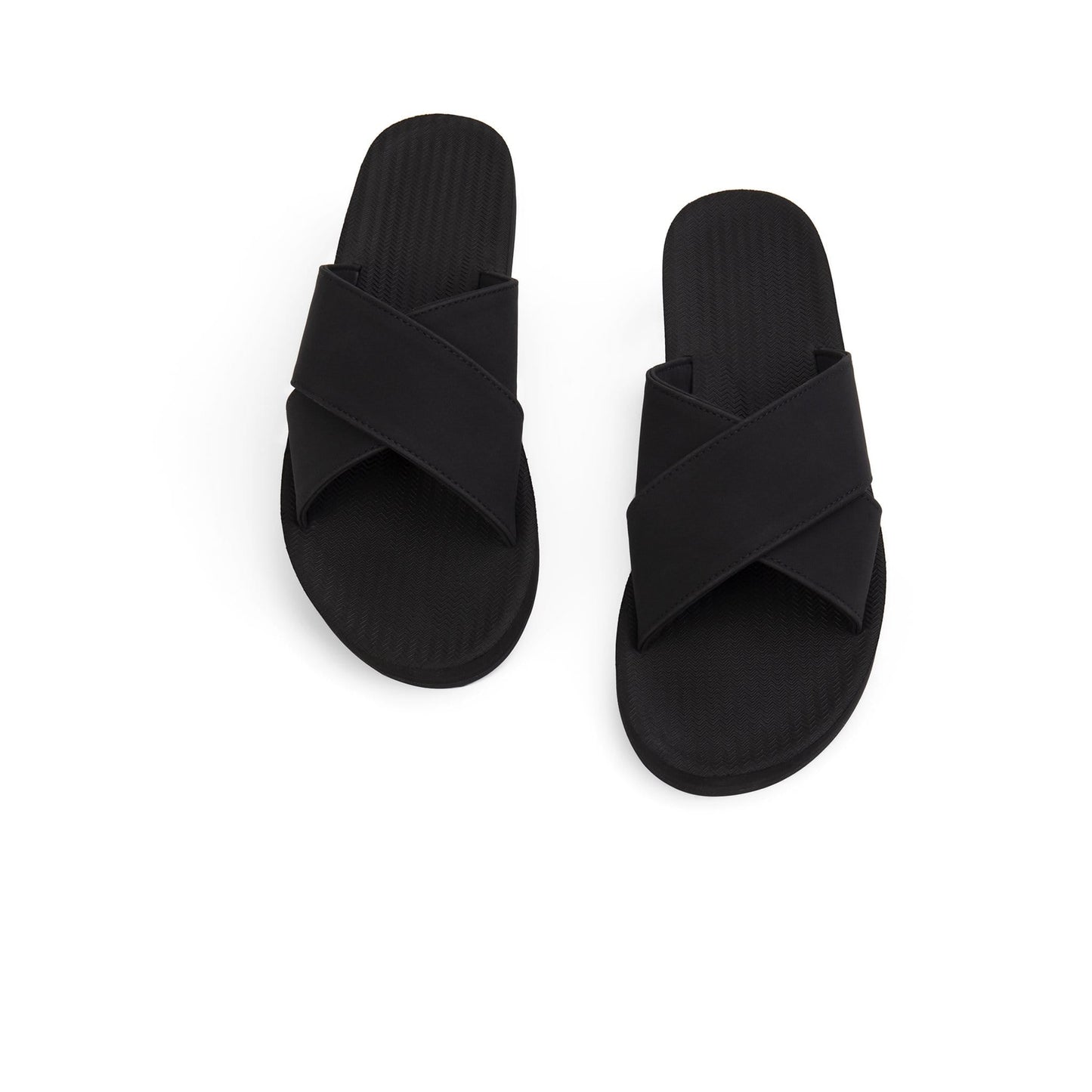 Women's Cross - Black by Indosole