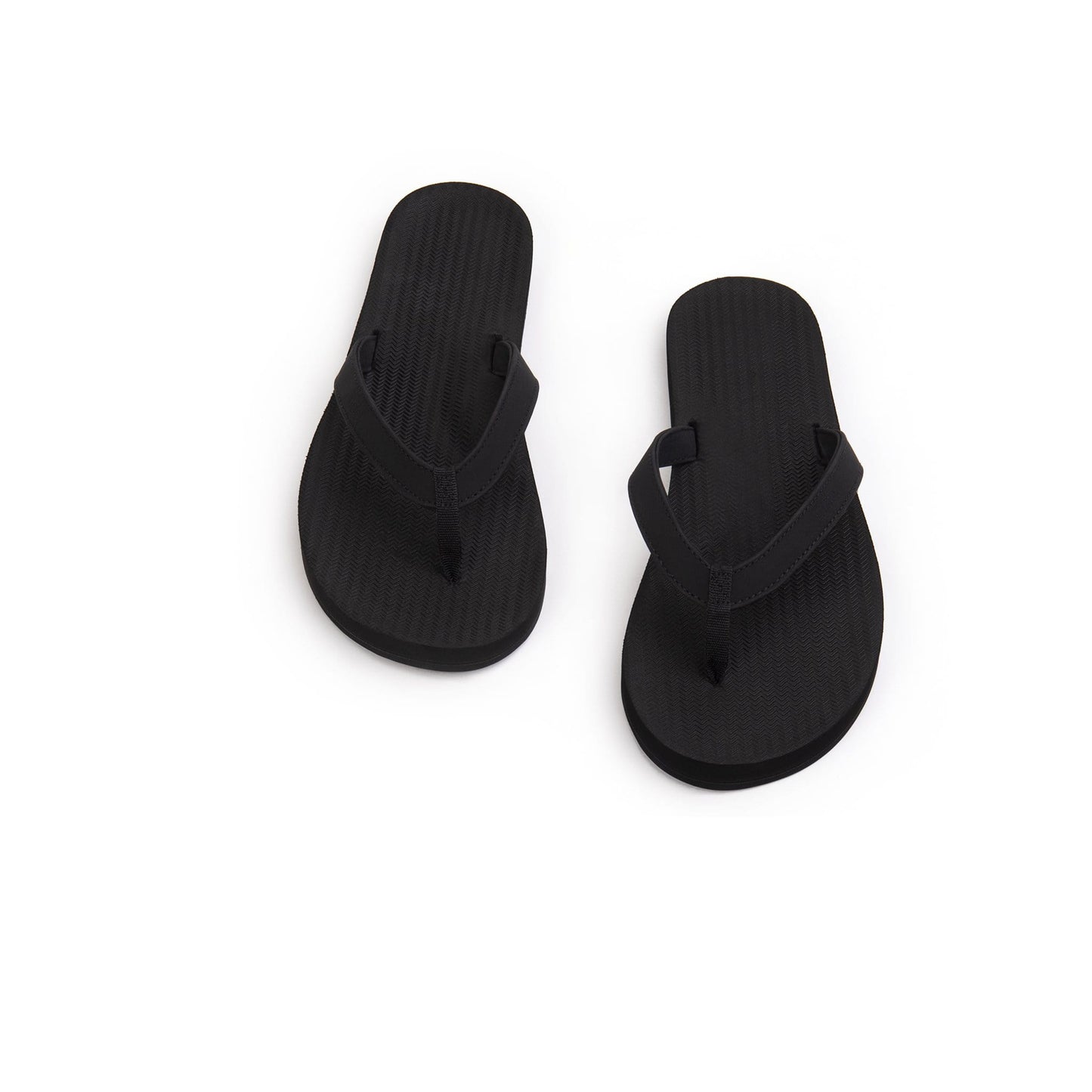 Women's Flip Flops - Black by Indosole