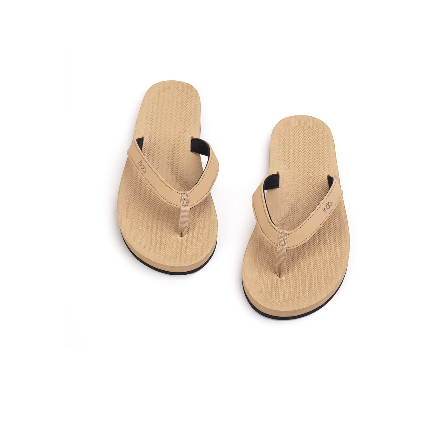 Women's Flip Flops - Soil Light by Indosole