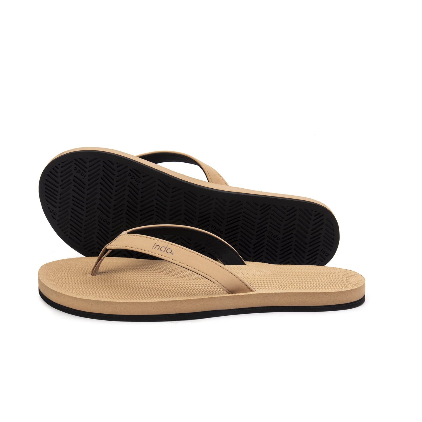 Women's Flip Flops - Soil Light by Indosole