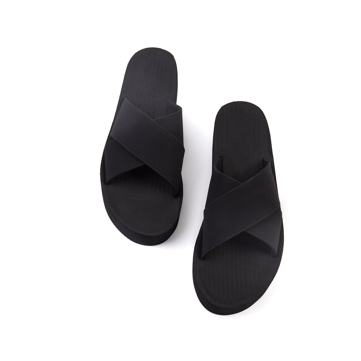 Women's Cross Platform - Black by Indosole