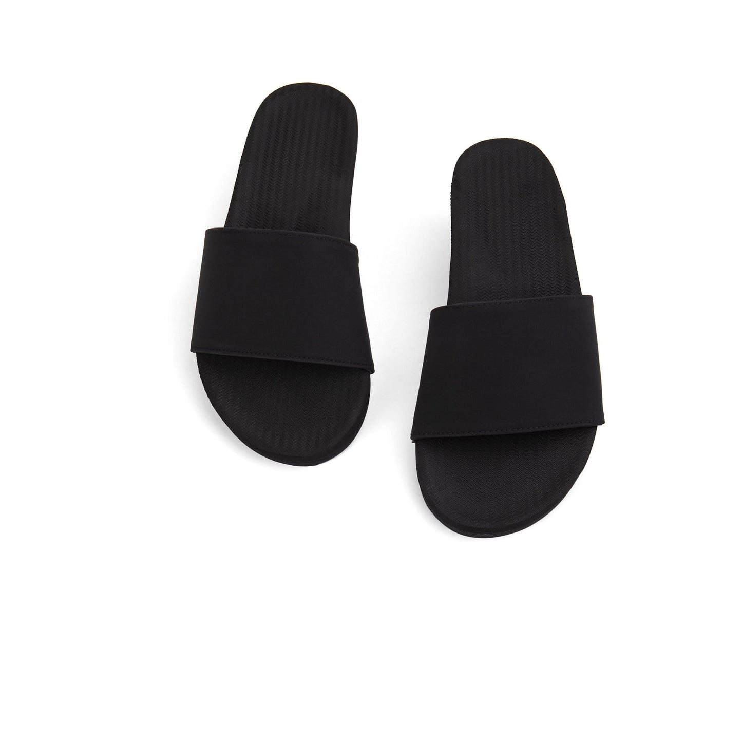 Women's Slide - Black by Indosole