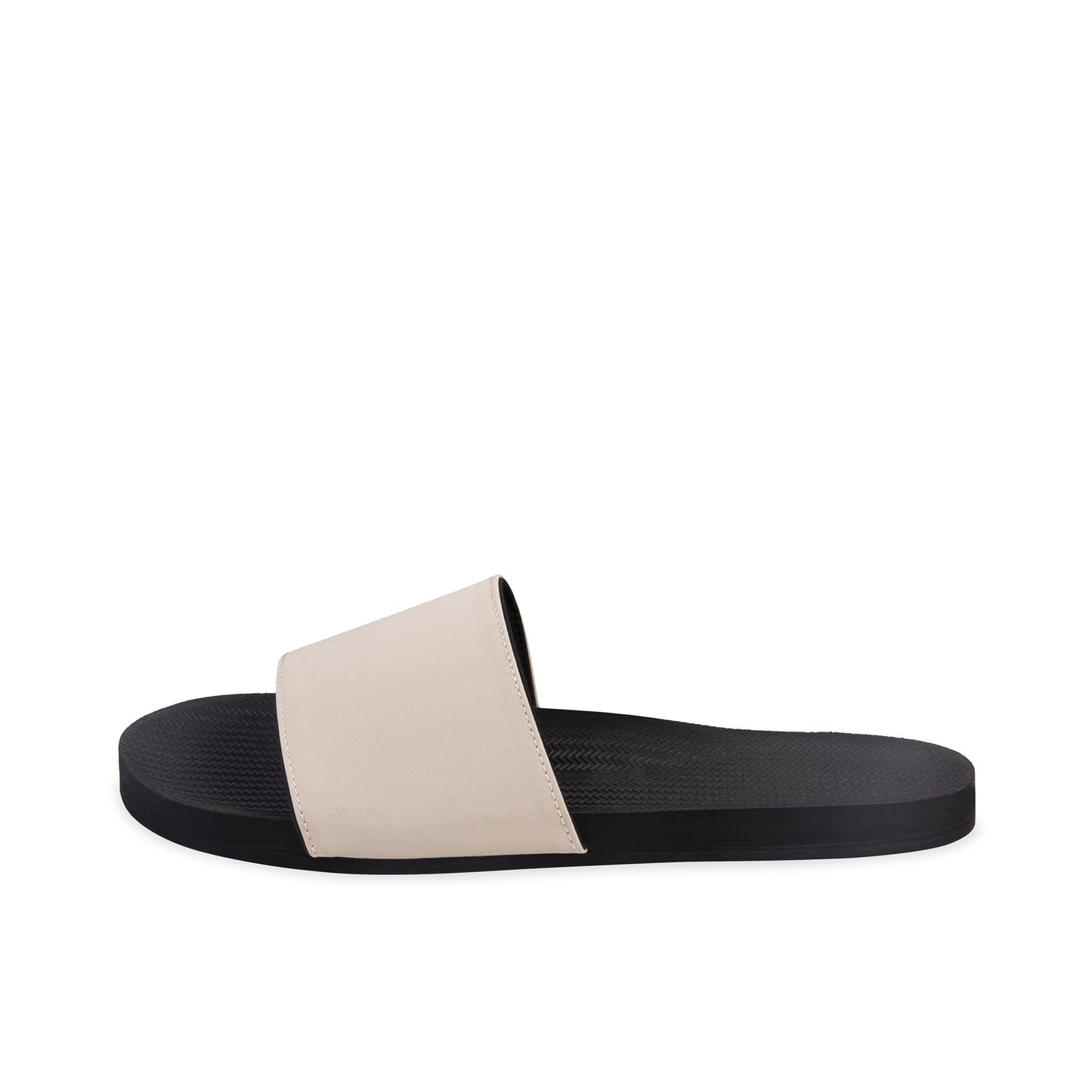 Women's Slide - Black/Sea Salt by Indosole