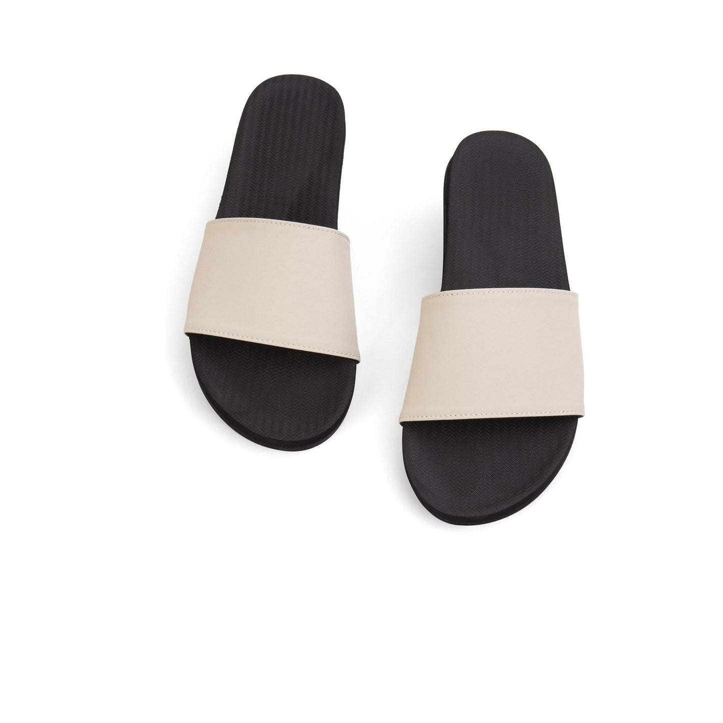 Women's Slide - Black/Sea Salt by Indosole