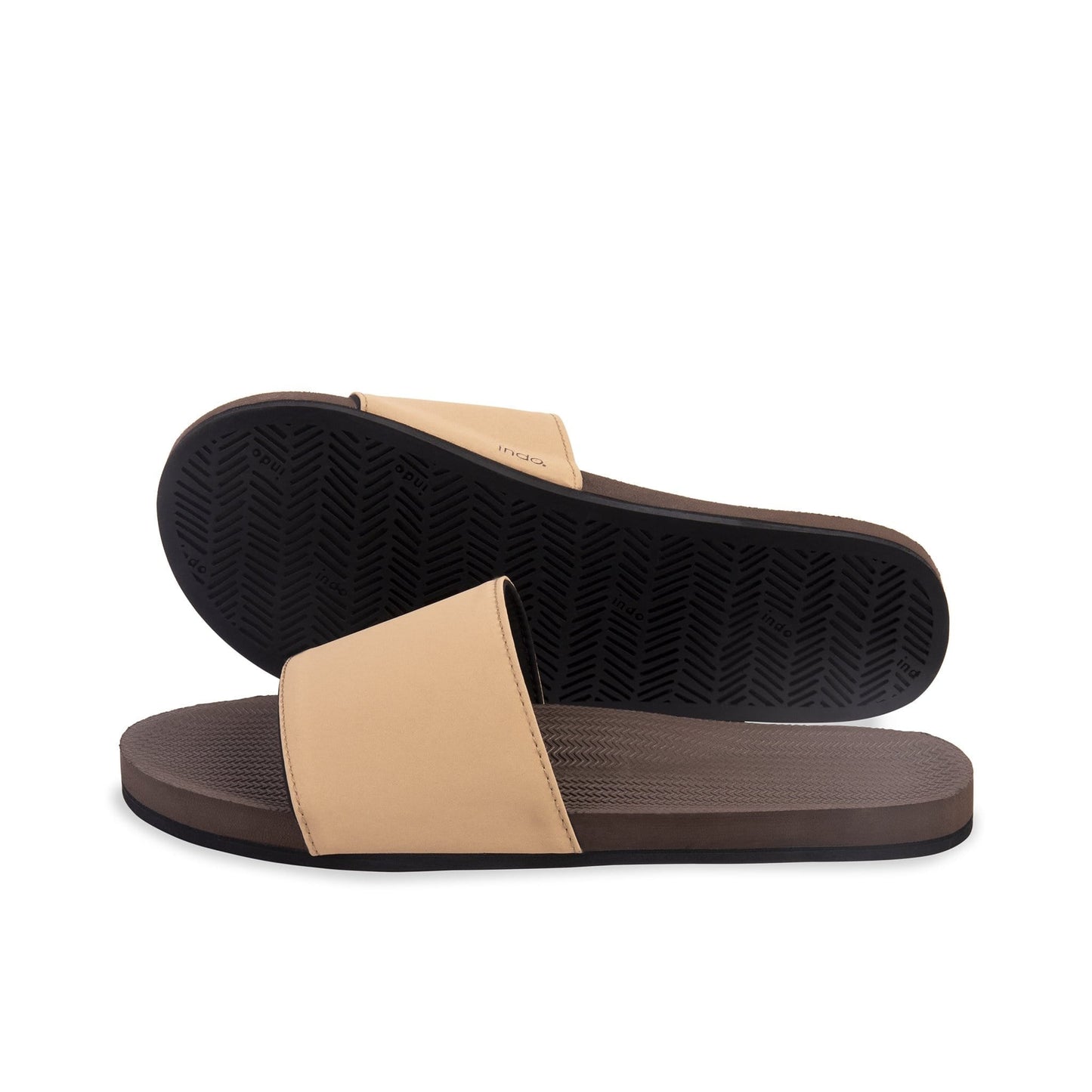 Women's Slide - Soil/Soil Light by Indosole