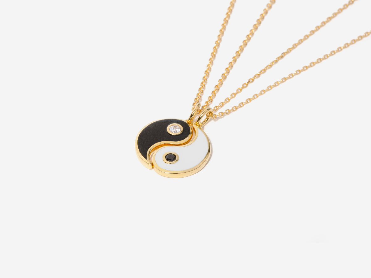 Yin Yang BFF Necklaces by Little Sky Stone