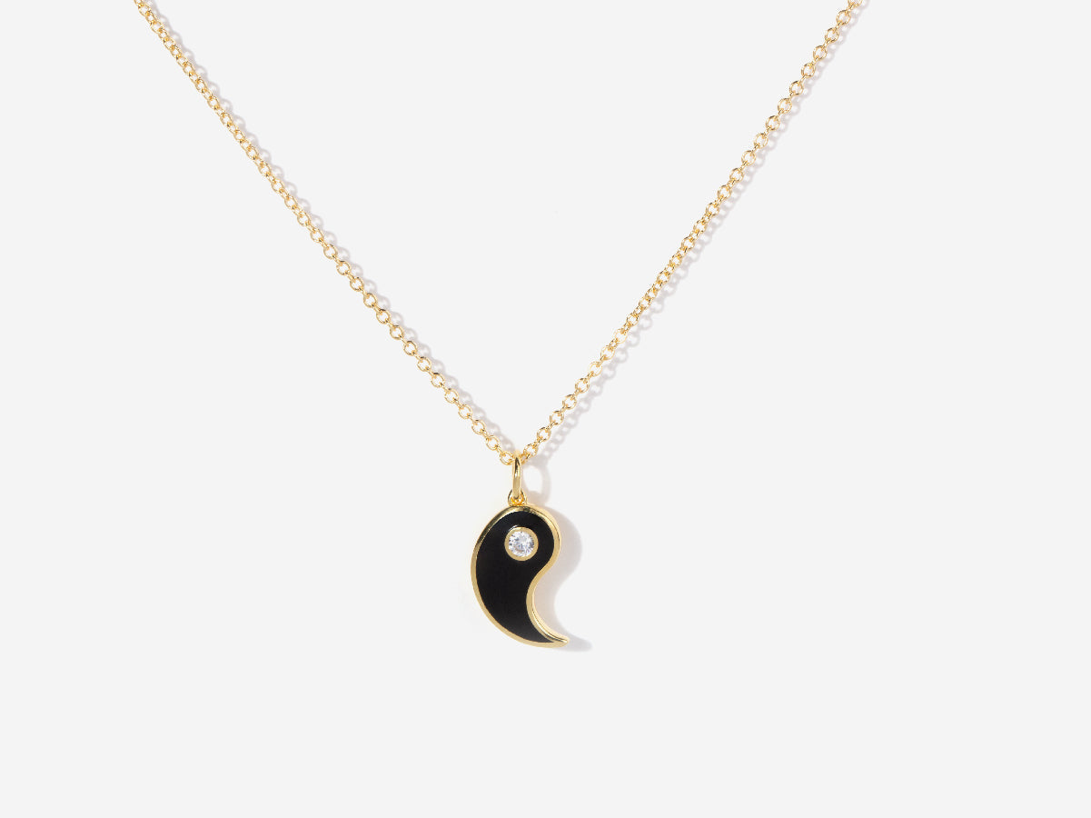 Yin Yang BFF Necklaces by Little Sky Stone