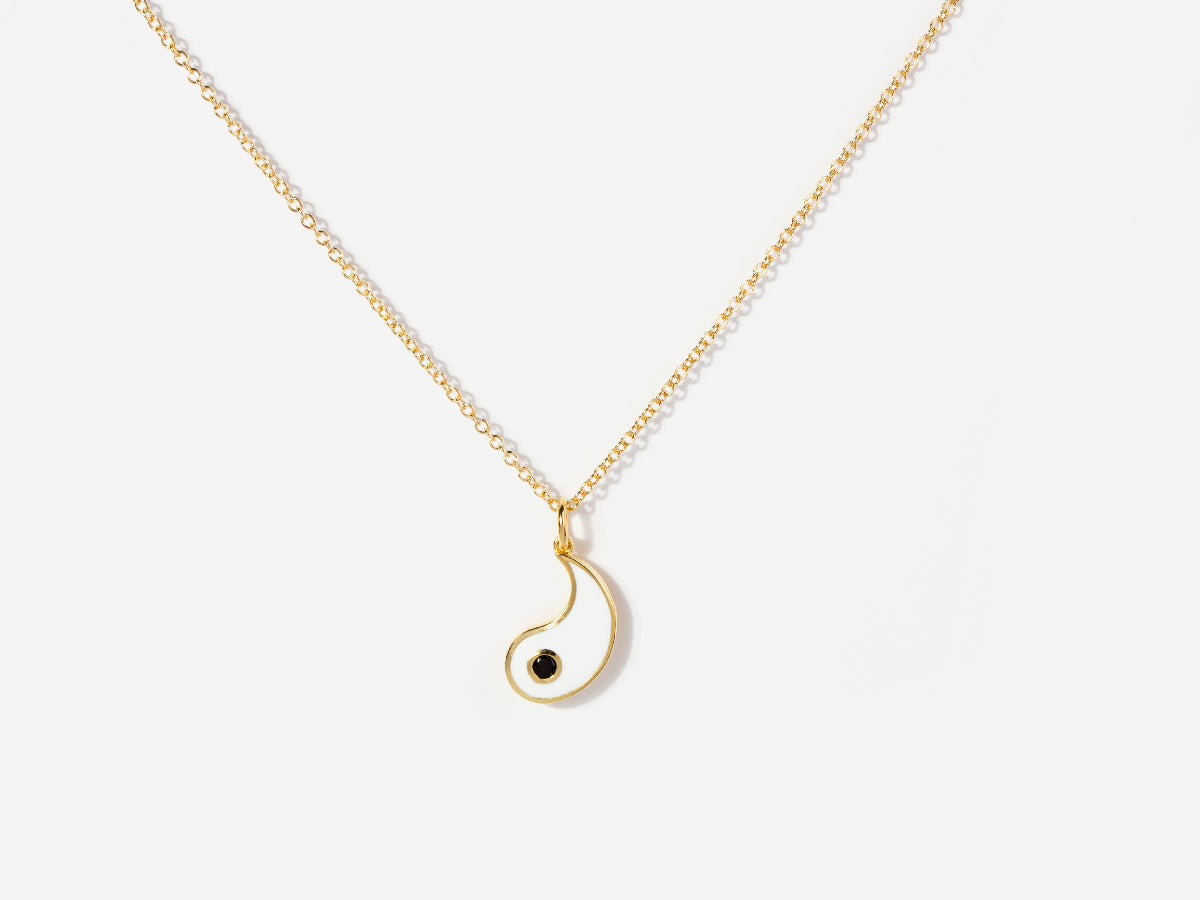 Yin Yang BFF Necklaces by Little Sky Stone