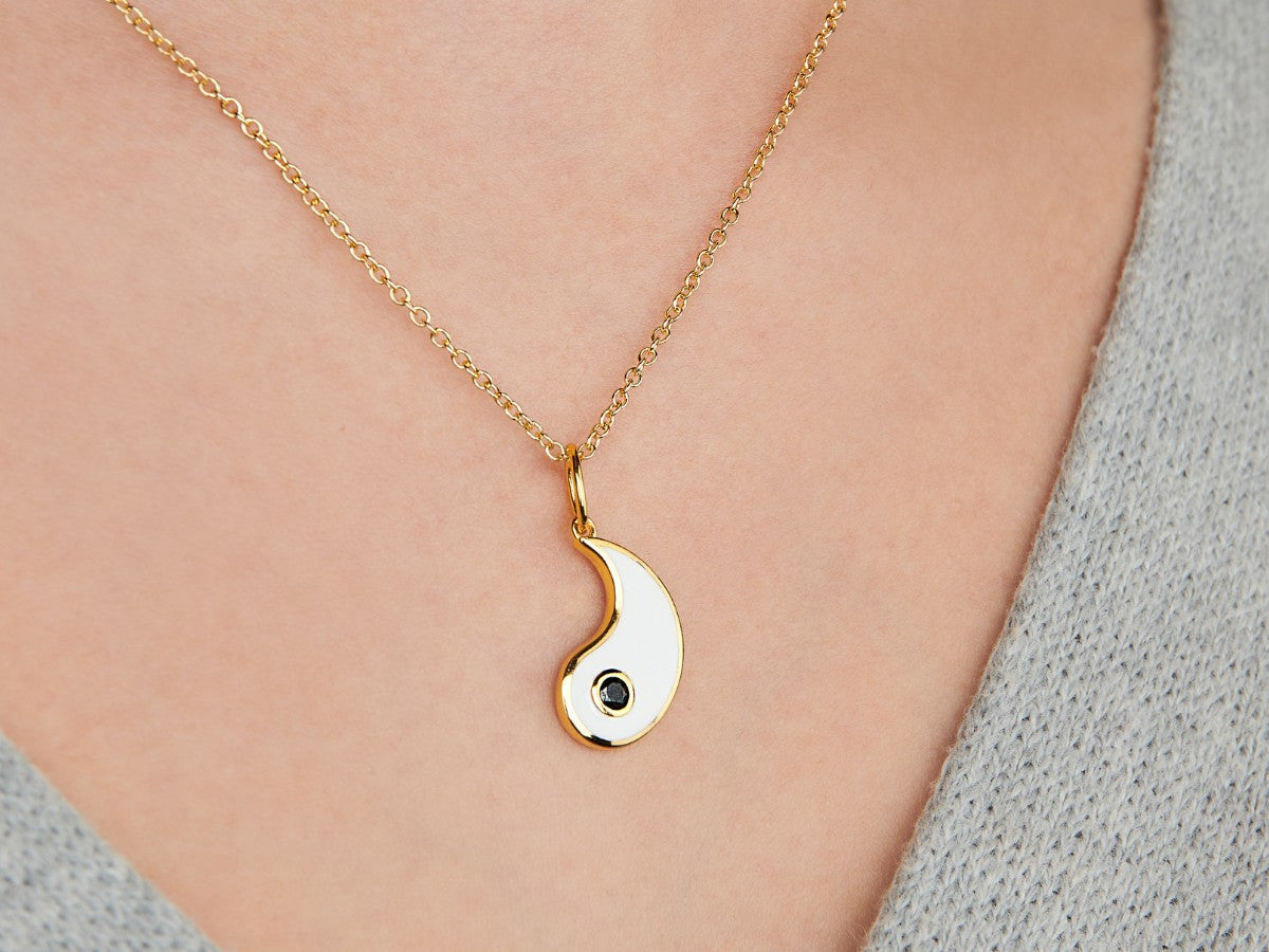 Yin Yang BFF Necklaces by Little Sky Stone