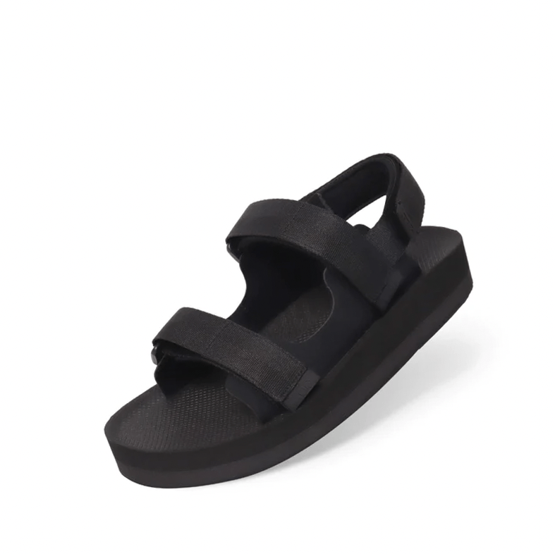 Women's Sandals Adventurer - Black by Indosole