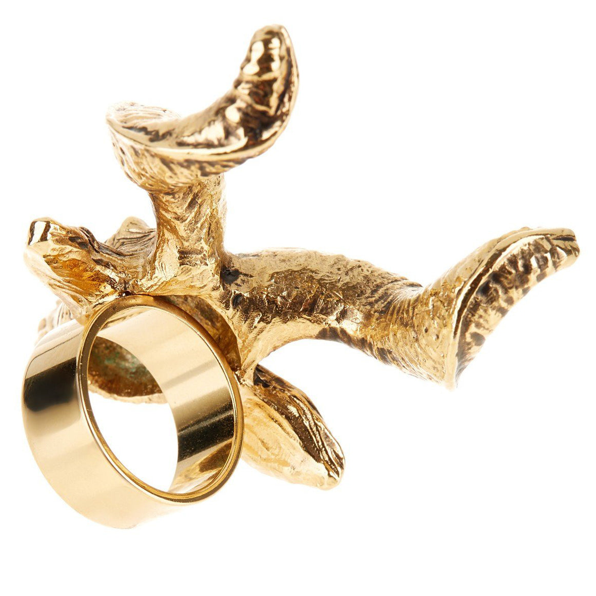 SKOVA Kudu Ring by SKOVA