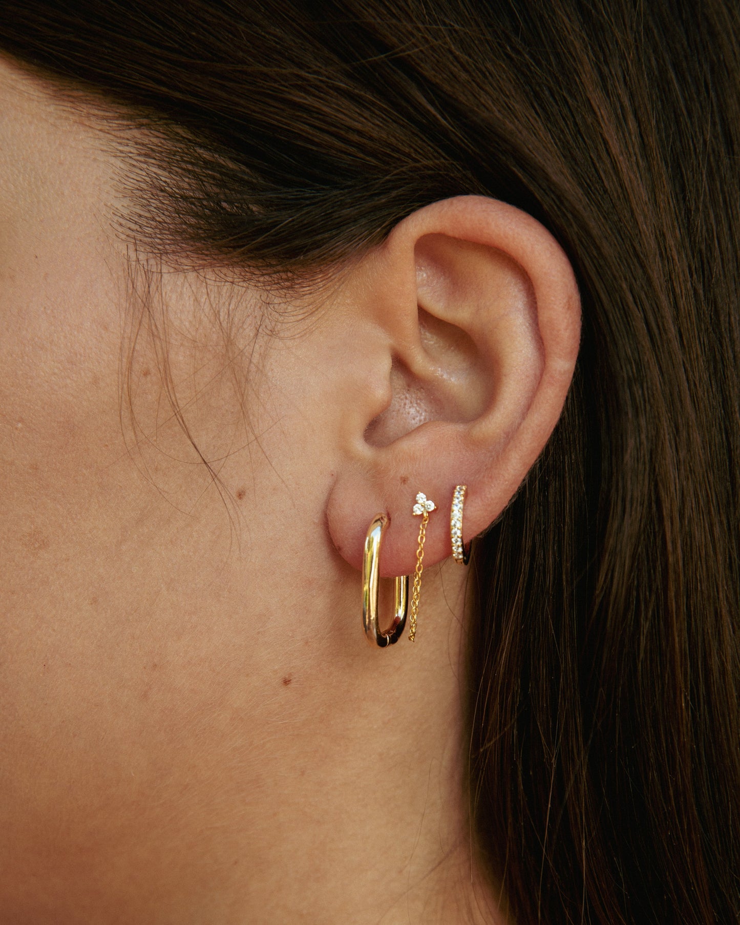 Avery Hoops by Eight Five One Jewelry