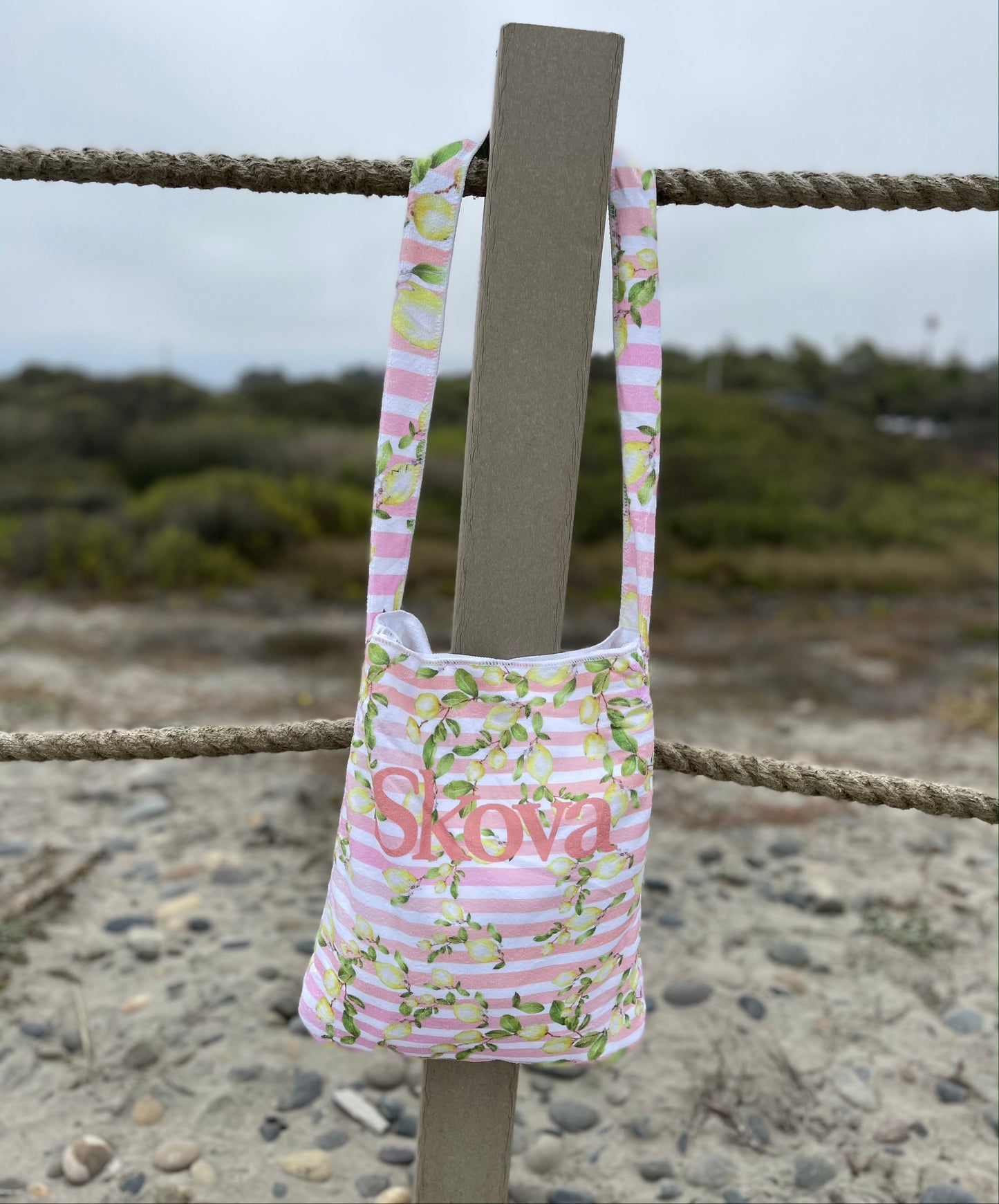 Pink Lemonade 2 in 1 Towel Bag by SKOVA