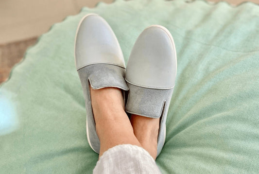 House Loafers | Grey by Dooeys