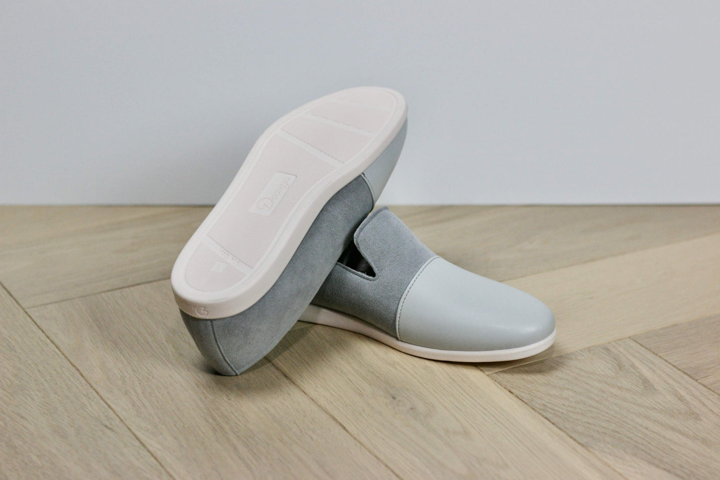 House Loafers | Grey by Dooeys