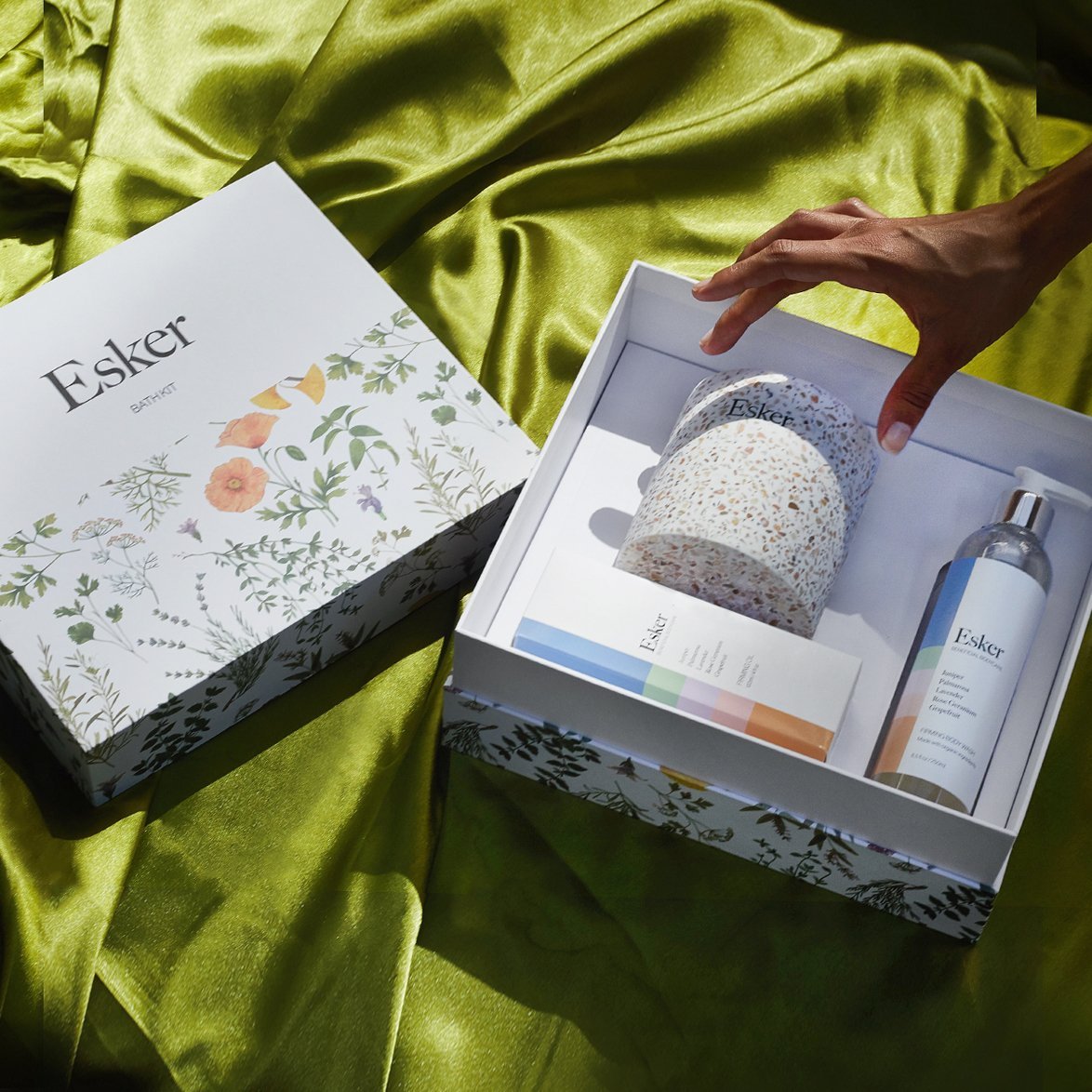 Clarifying Bath Kit by Esker