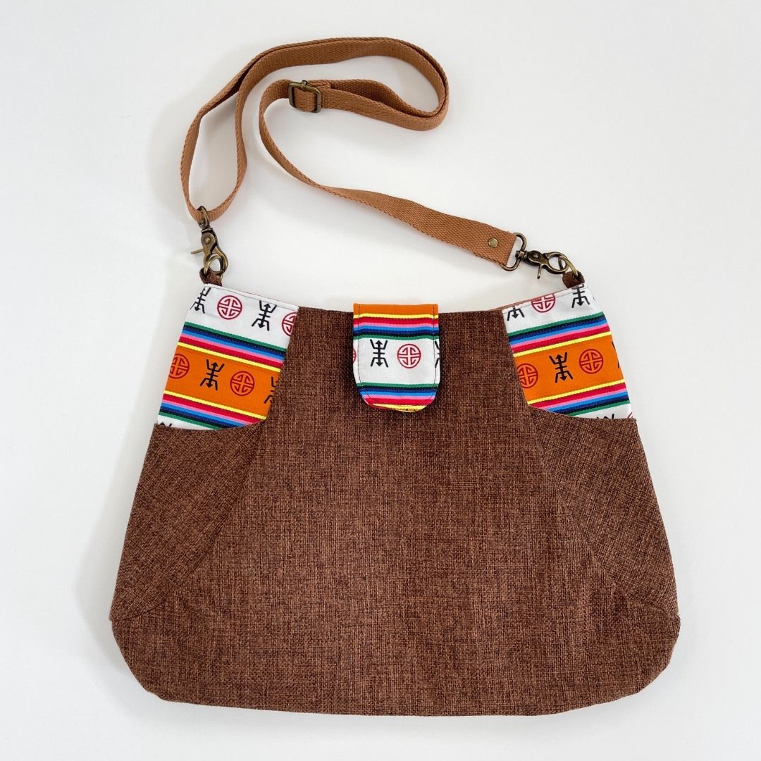 NORBOO | DECHEN cross body bag by Carry Courage