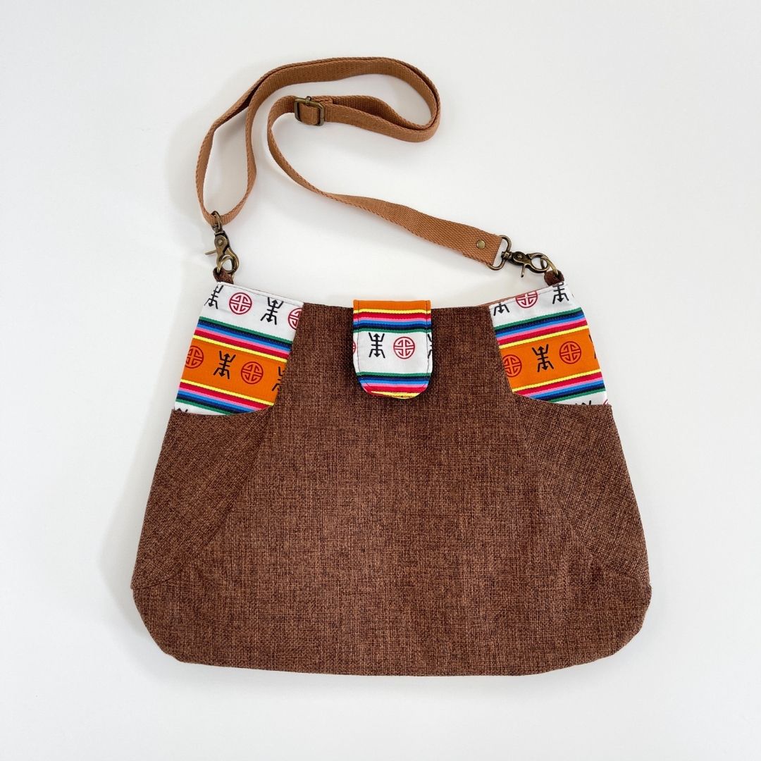 NORBOO | DECHEN cross body bag by Carry Courage