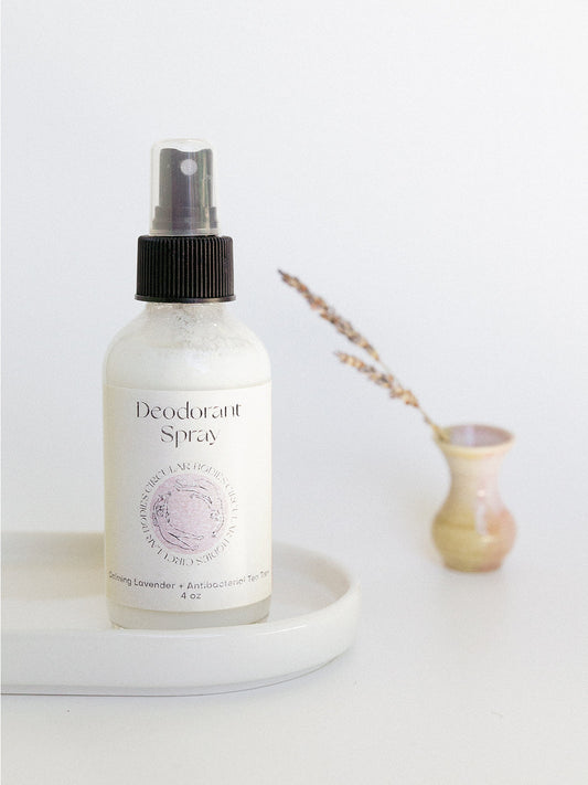 Spray Deodorant - Baking Soda Free by Circular Bodies