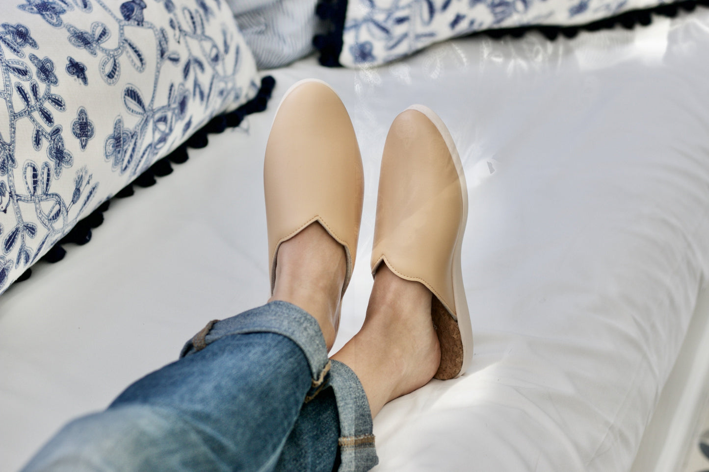 House Mules | Honey Beige by Dooeys