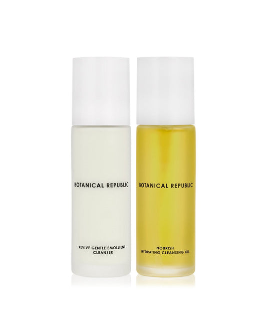 Double Cleansing Duo by Botanical Republic