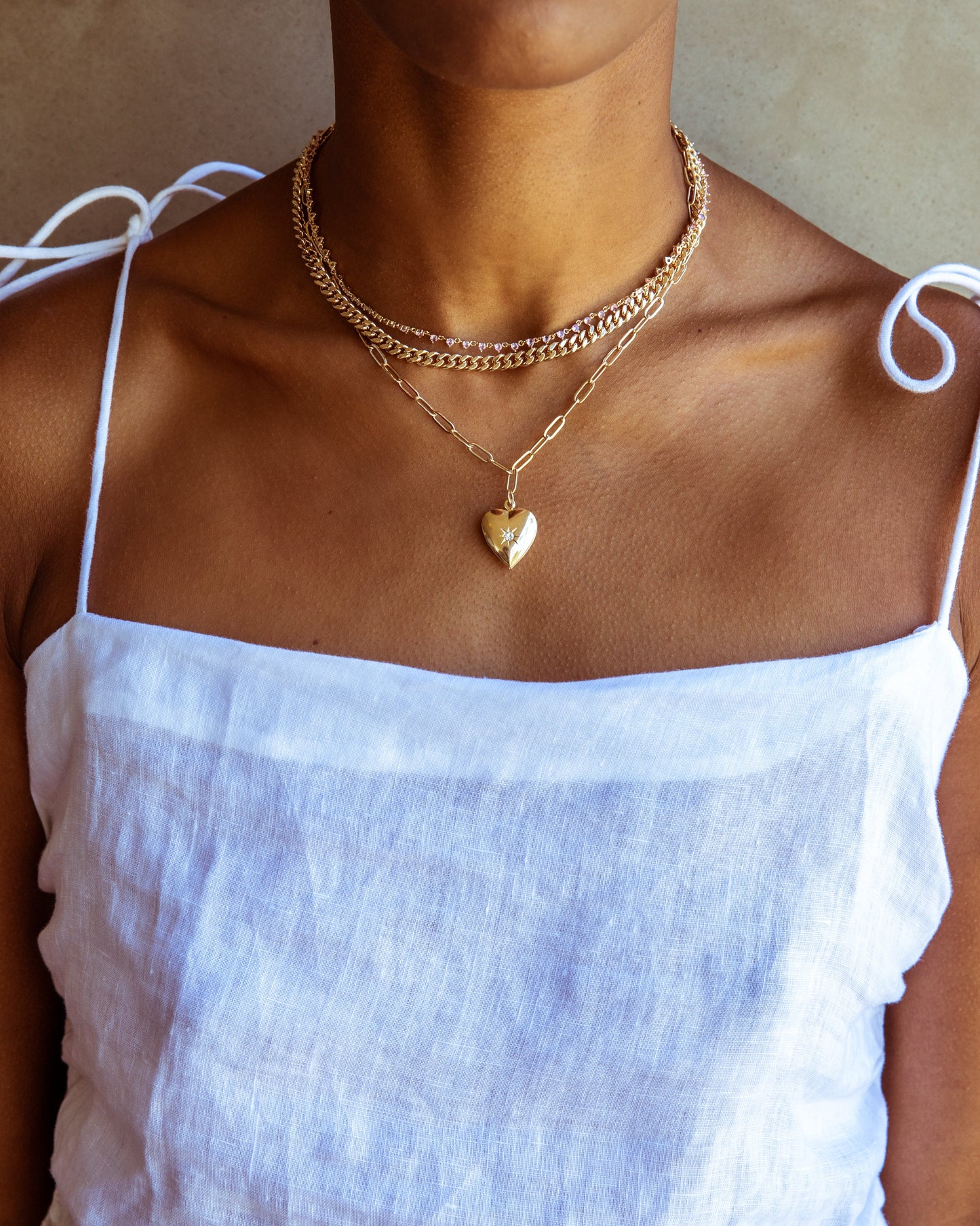 Aline Chain Necklace by Eight Five One Jewelry