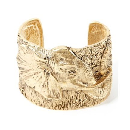 SKOVA Elephant Cuff by SKOVA