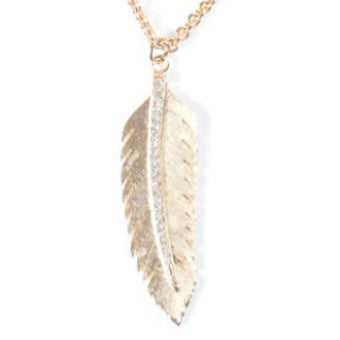 SKOVA Feather Necklace by SKOVA