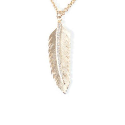 SKOVA Feather Necklace by SKOVA