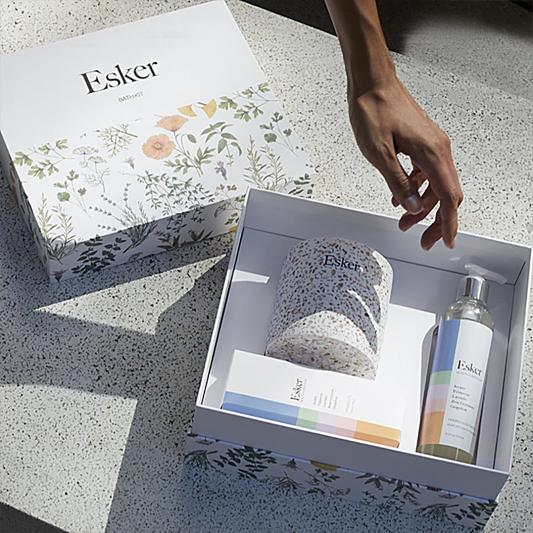 Firming Bath Kit by Esker