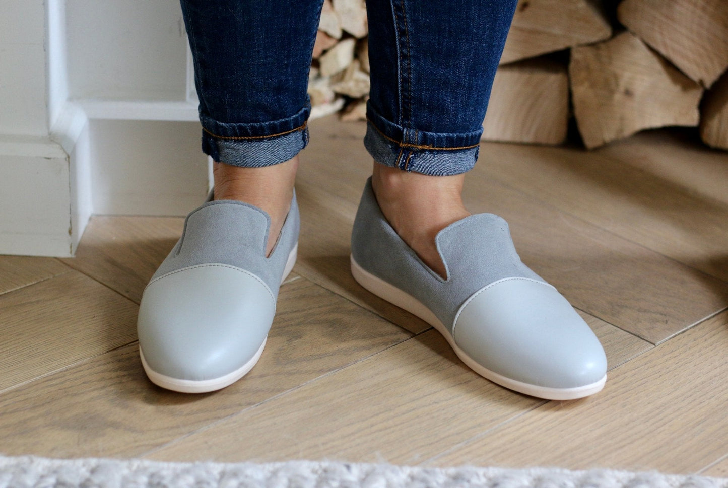 House Loafers | Grey by Dooeys