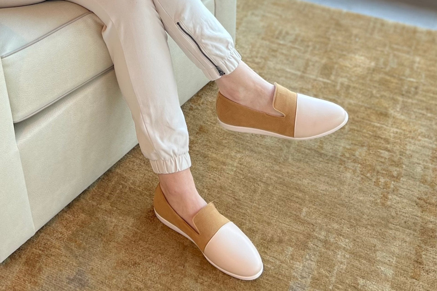 House Loafers | Blush Cinnamon by Dooeys