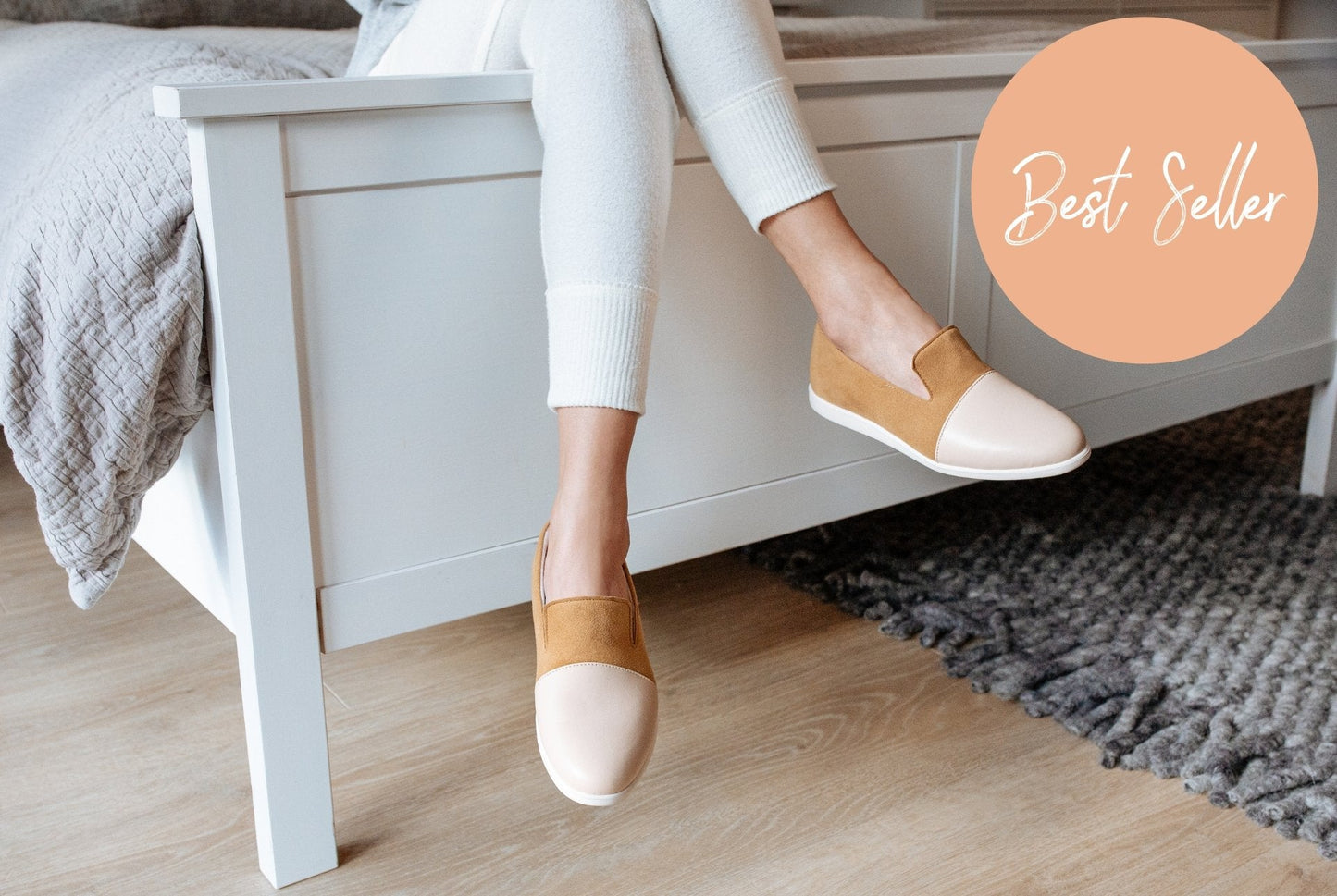 House Loafers | Blush Cinnamon by Dooeys