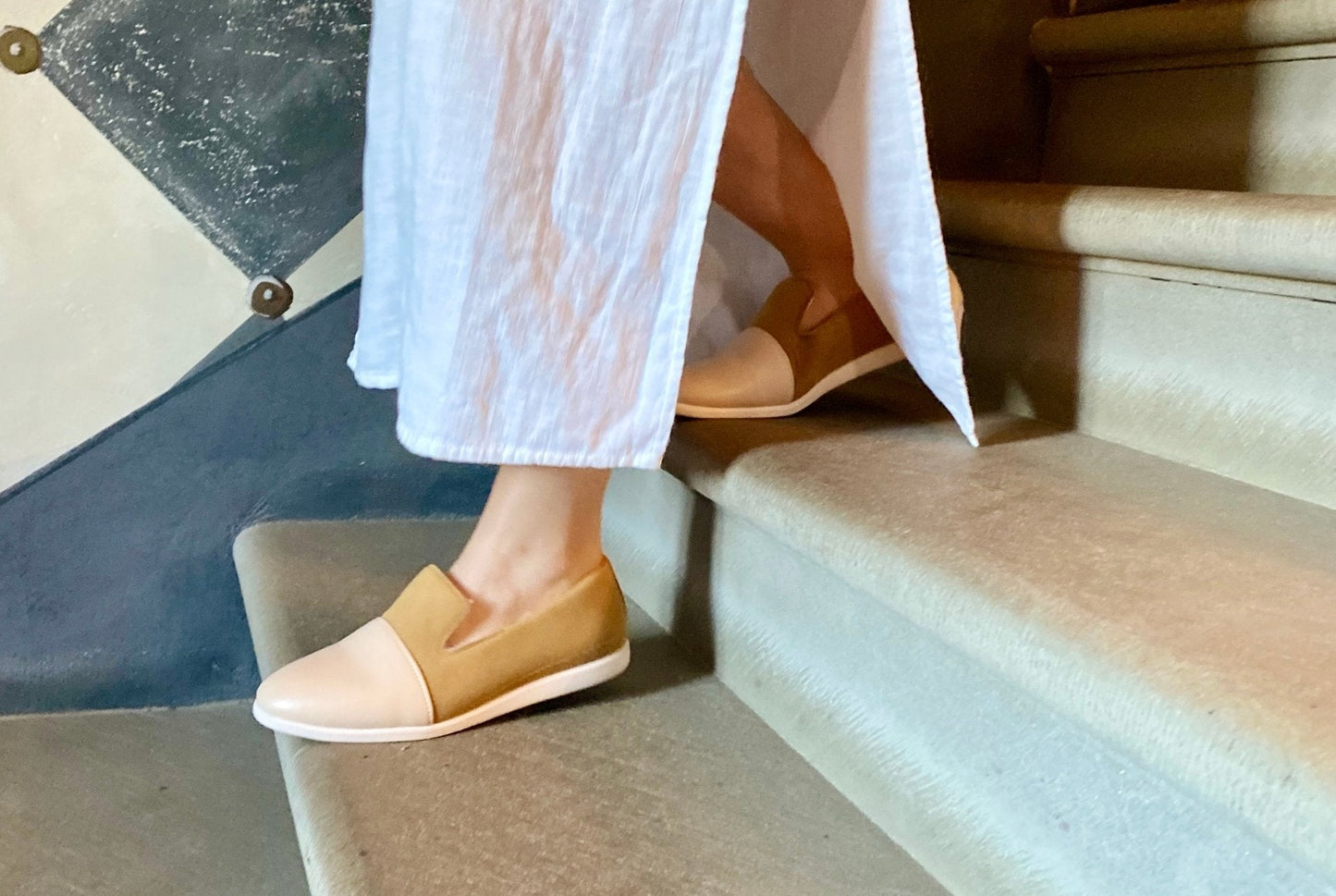 House Loafers | Blush Cinnamon by Dooeys