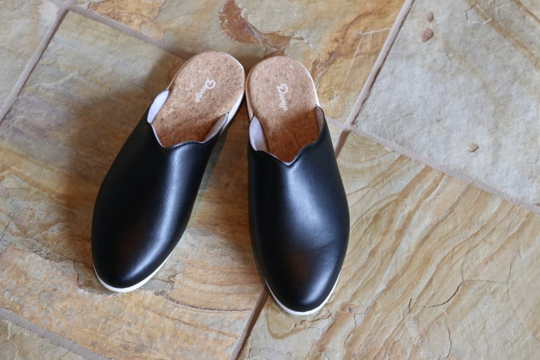 House Mules | Black by Dooeys