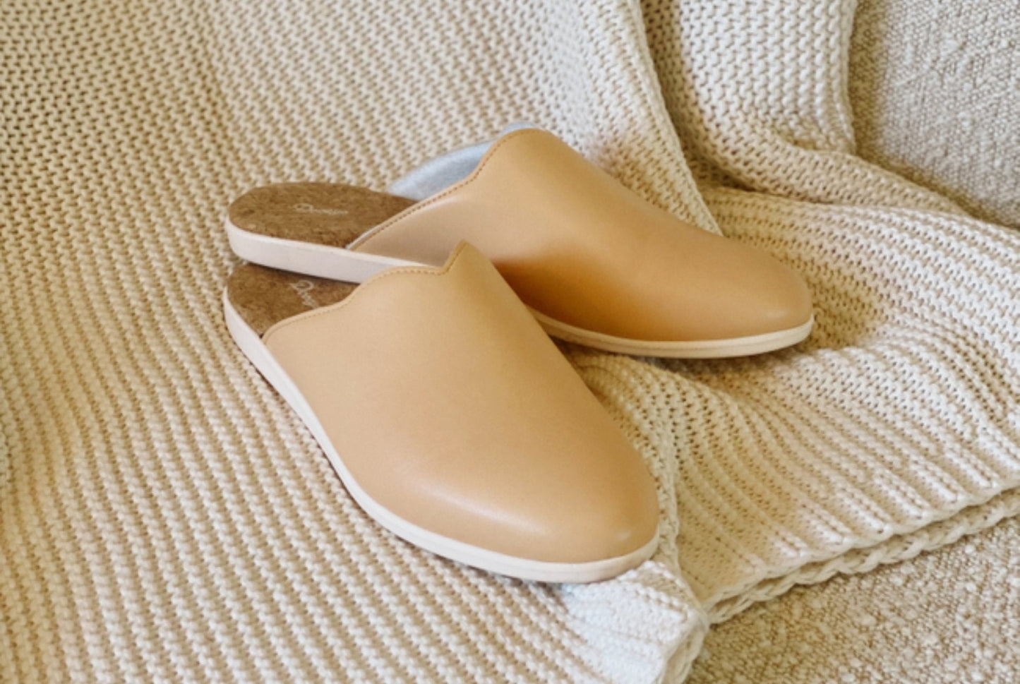 House Mules | Honey Beige by Dooeys