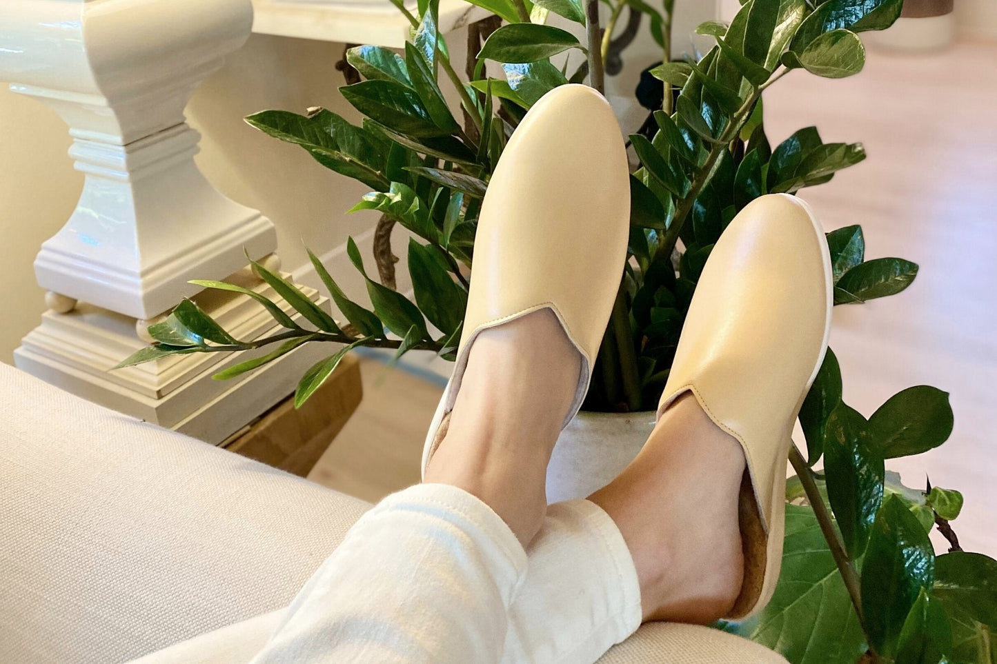 House Mules | Honey Beige by Dooeys