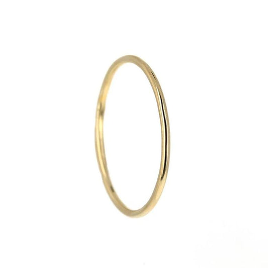 14k thin band by Eight Five One Jewelry