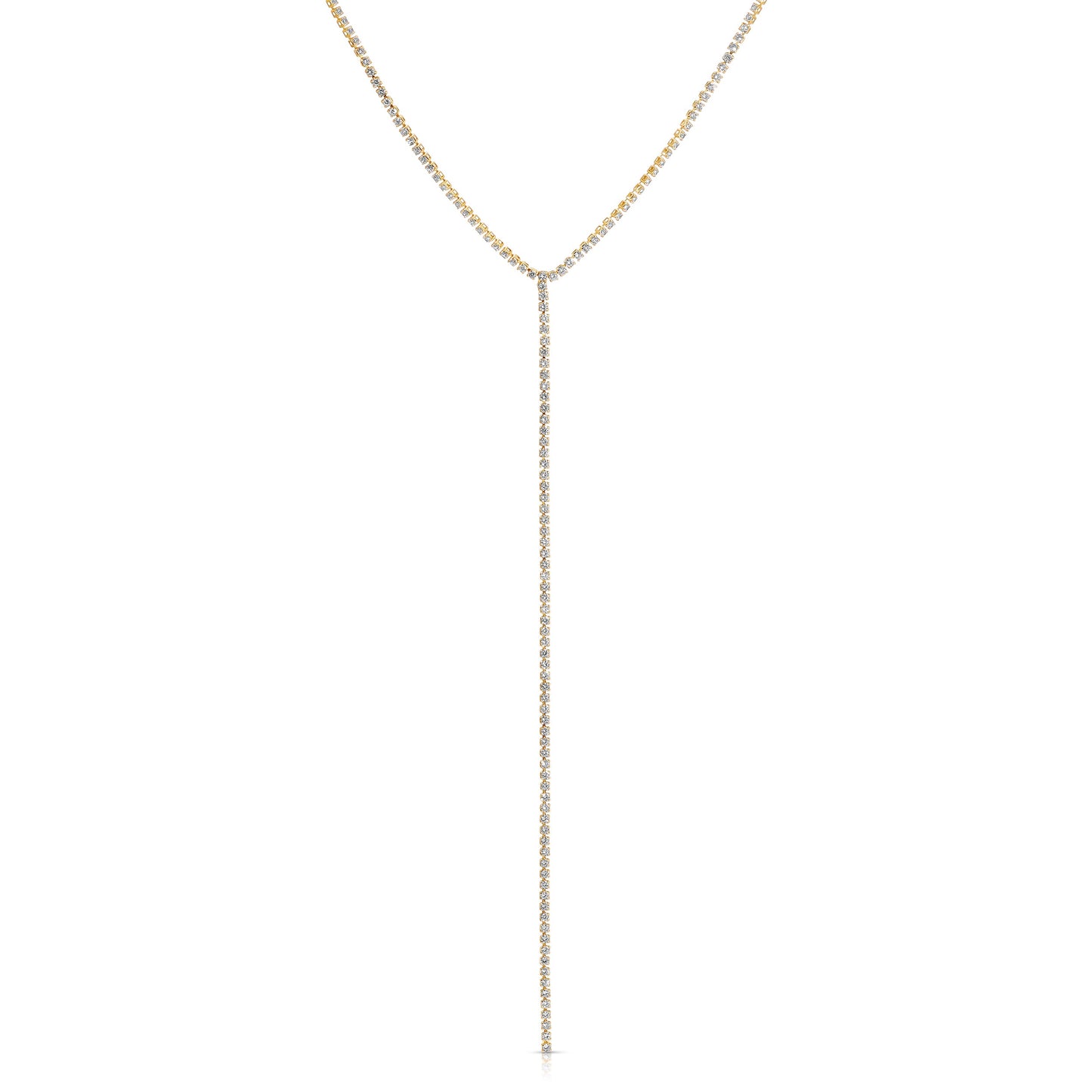 Tennis lariat by Eight Five One Jewelry