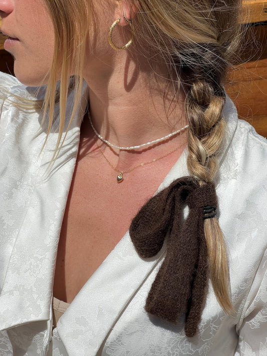 Dainty Heart Necklace by Urth and Sea