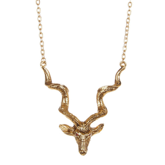 SKOVA African Kudu Necklace by SKOVA