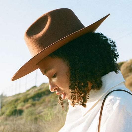 The Dre Western Rancher Hat - Terracotta by Made by Minga