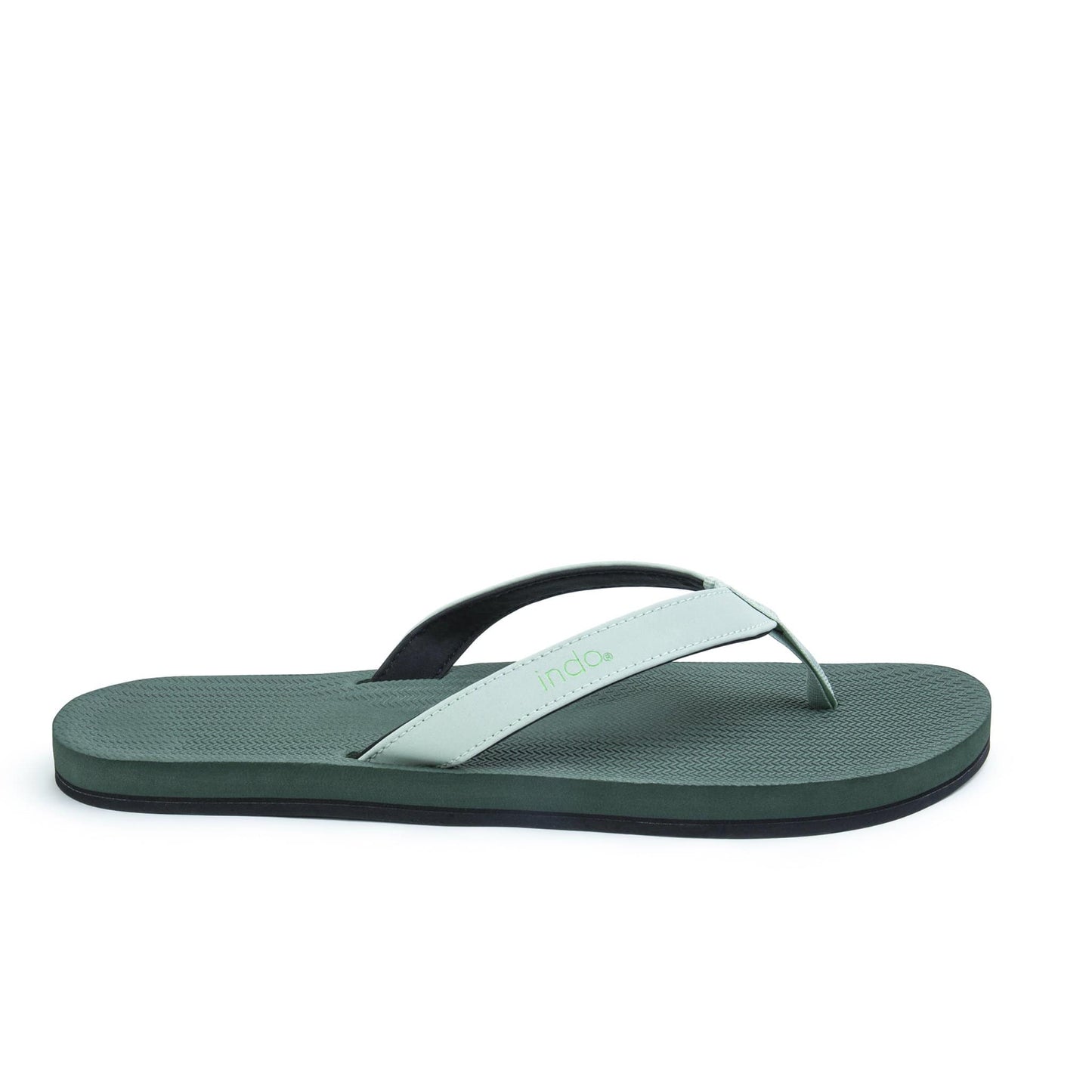 Men’s Flip Flops - Leaf/Leaf Light by Indosole