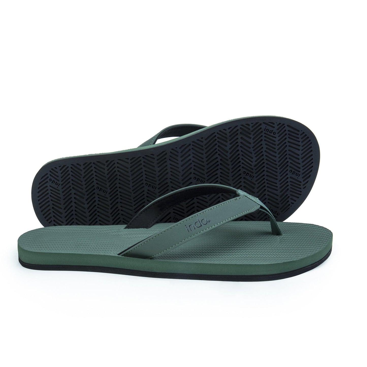 Men’s Flip Flops - Leaf by Indosole