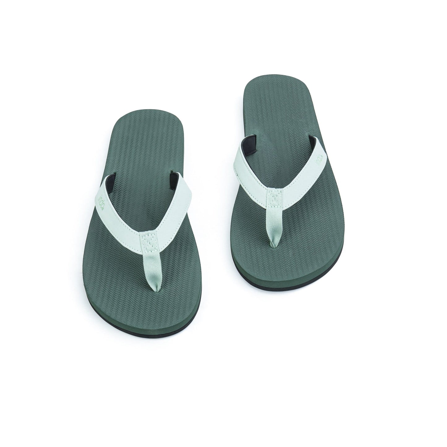 Men’s Flip Flops - Leaf/Leaf Light by Indosole