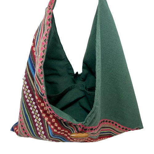 NORBOO | Origami hobo bag by Carry Courage