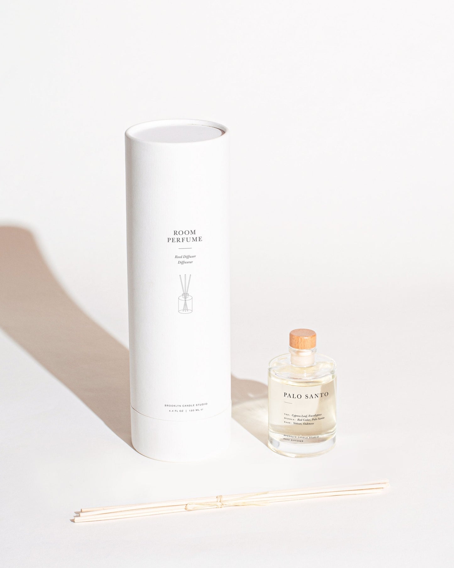 Palo Santo Reed Diffuser by Brooklyn Candle Studio