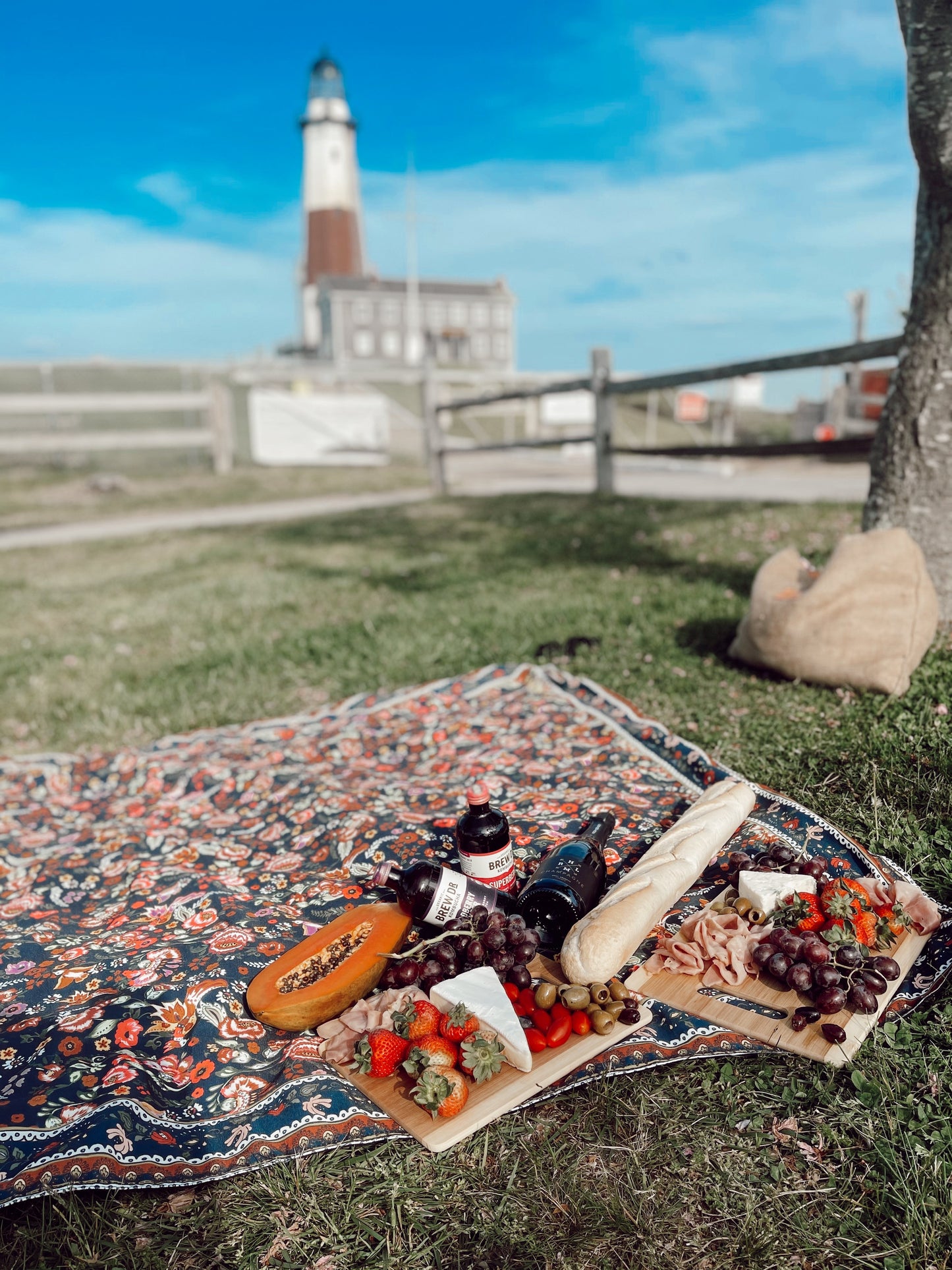 FOLKLORE PICNIC RUG by SKOVA