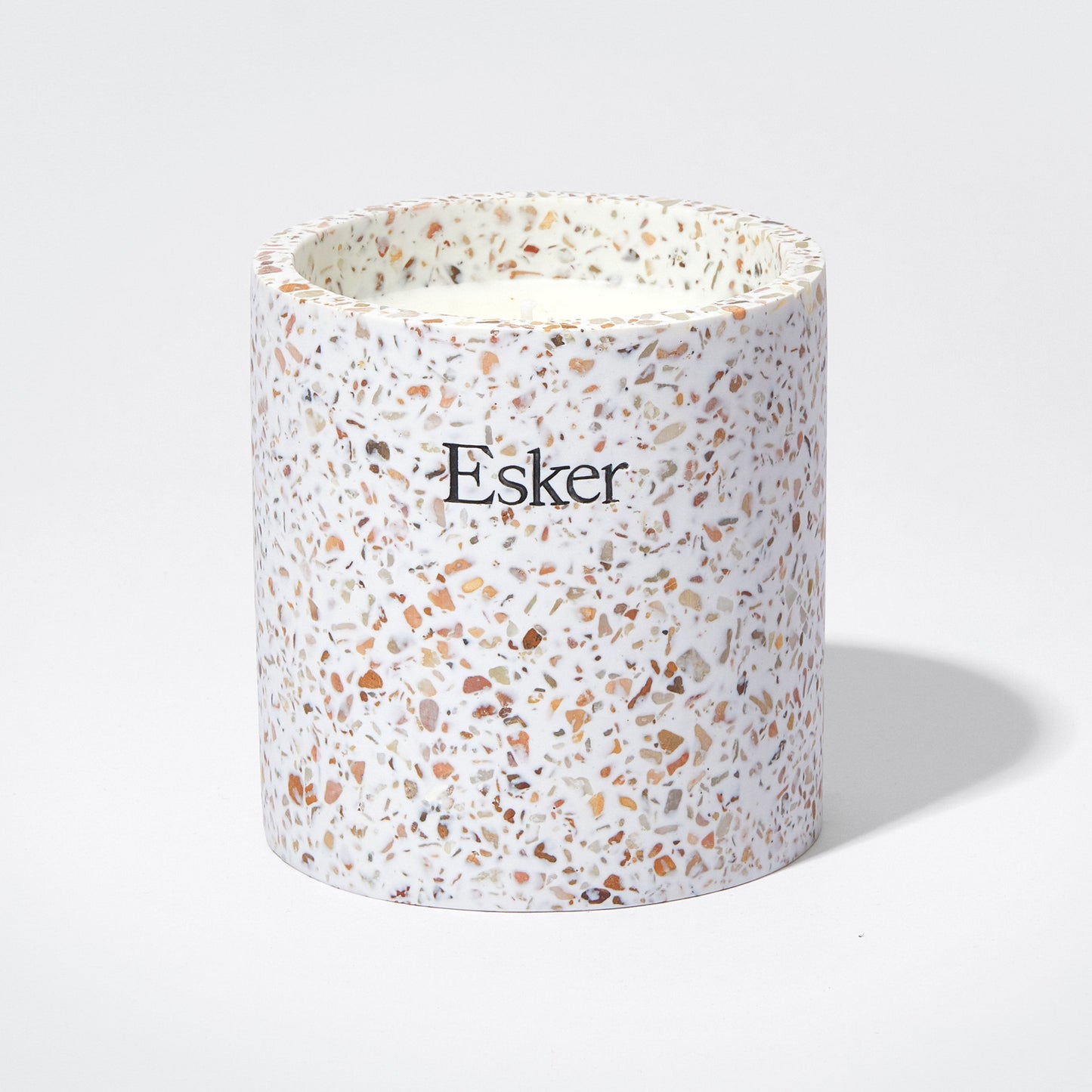 Terrazzo Plantable Candle by Esker